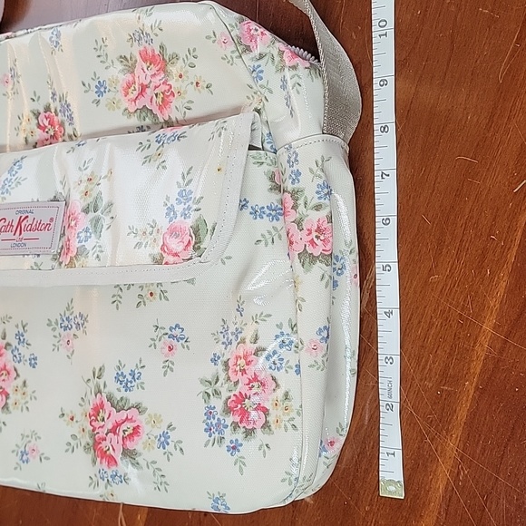 Cath Kidston London Field Rose Diaper Bag Changing Pad